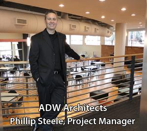 Phillip Steele, Project Manager - ADW Architects