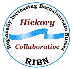 Hickory - Regionally Increasing Baccalaureate Nurses logo