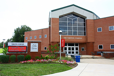 Tarlton Complex front of building from the street view