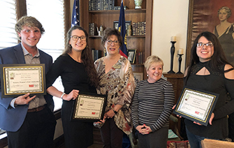 Hickory Woman's Club Donation 2019