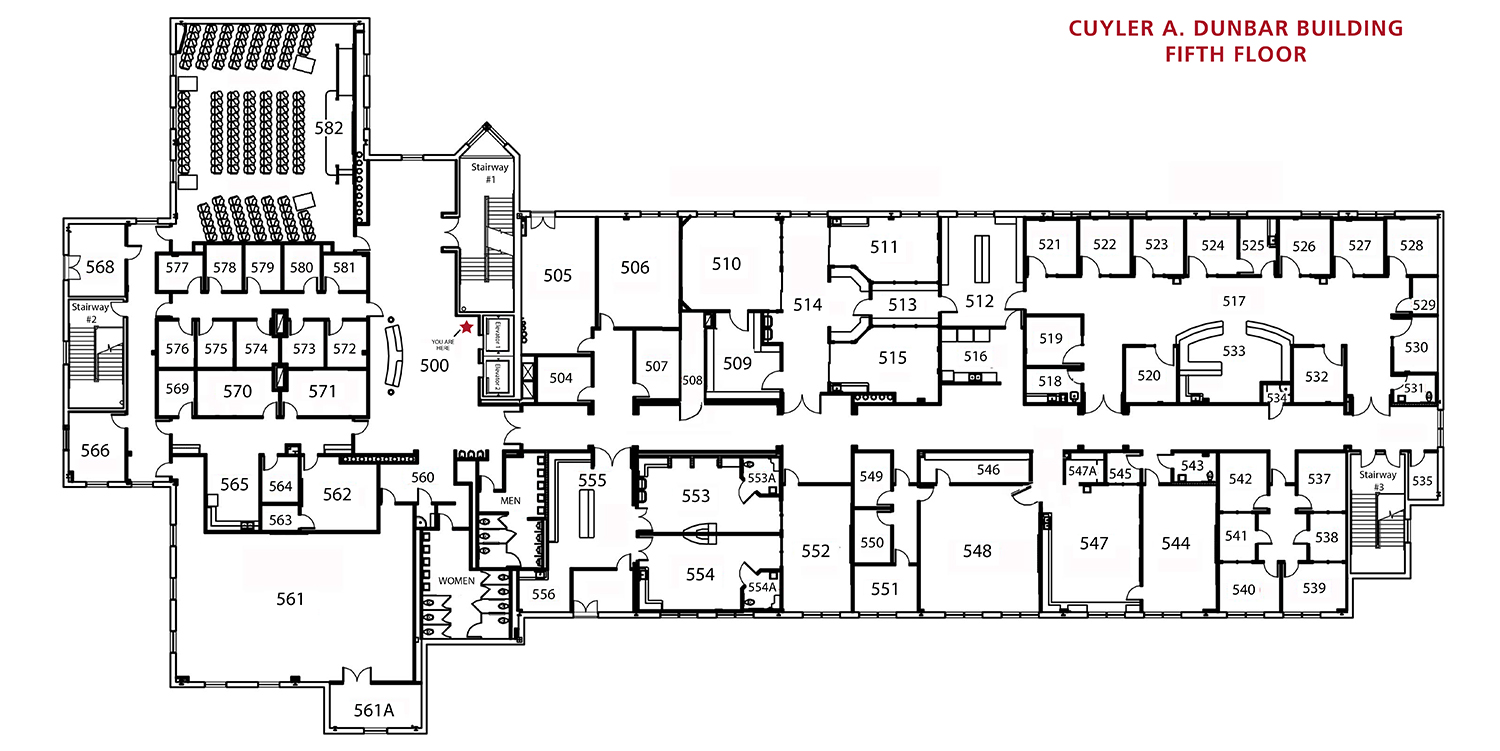 SIM Hospital Layout