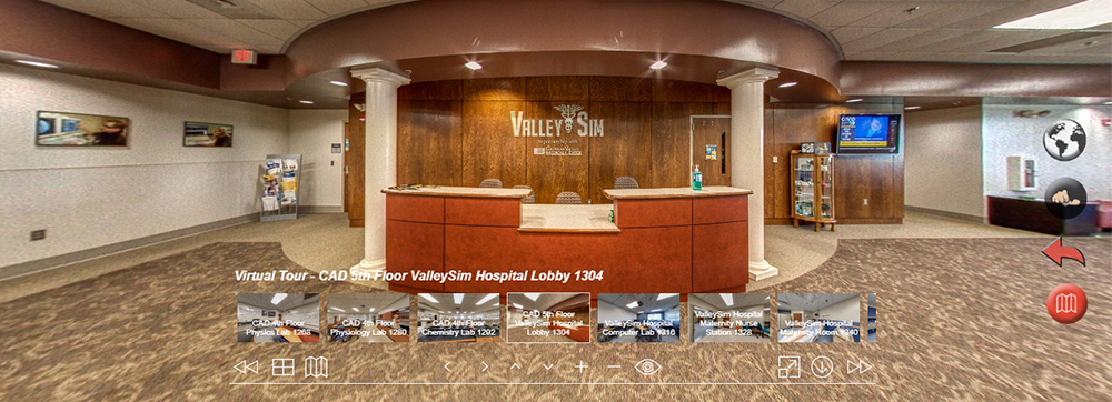 ValleySim Hospital Tour
