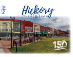 Hickory Then and Now book