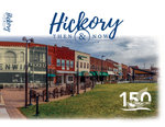 Hickory Then and Now book