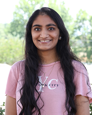 Aesha Patel - Secretary