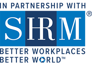 SHRM Logo: Better Workplaces, Better World