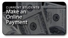 Current students make an online payment