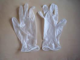 disposable vinyl gloves