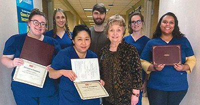 Alexander Center CNA Graduates Jan 2020