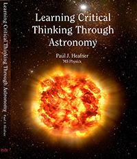 Learning Critical Thinking Through Astronomy
