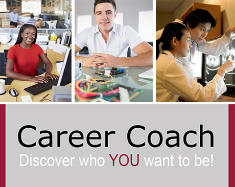 Career Coach - Discover who you want to be!