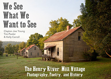 Henry River Mill Village with text 