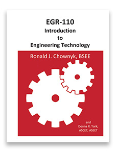 EGR 110-Introduction to Engineering Technology