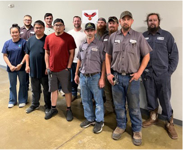 IndustrialMTC maintenance technicians