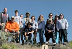 Voyt and Pauline Rudisill Scholarship Outdoor Group Photo