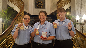 2018 SkillsUSA Gold Metal Winners Group Photo