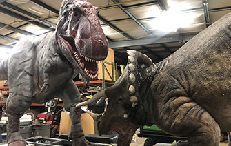 CVCC Brings Dinosources Back to life
