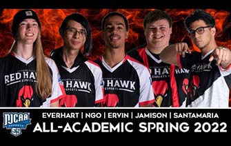 E-sports All-Academic Spring 2022