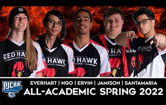 E-sports All-Academic Spring 2022 E-sports All-Academic Spring 2022