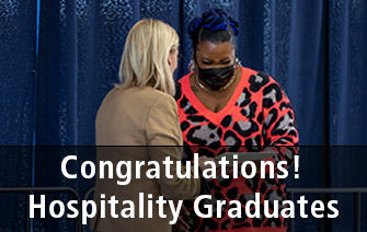 CVCC First Hospitality Grads