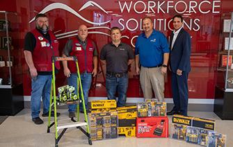 Lowes Donation to CVCC