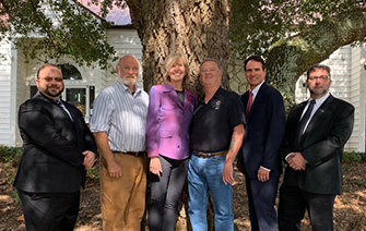 Catawba Farms CVCC NACCE Group Photo