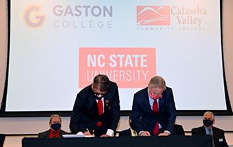 CVCC signing with NC State