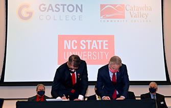 CVCC signing with NC State CVCC signing with NC State