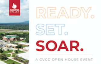 open house at CVCC