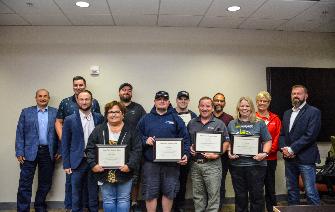 Supply Chain Graduation Management Graduation group photo June 2023